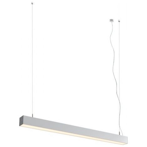 Lampadario LED PESANTE 75 a sospensione alluminio anodizzato 230V LED 40W 3000K