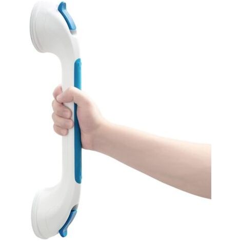 Poignée Ventouse pour Salle de Bain Barres d'appui de Douche Forte Prise pour handicapés, Seniors, blessés, poignée de Douche Support jusqu'à 109 kg (1/5)