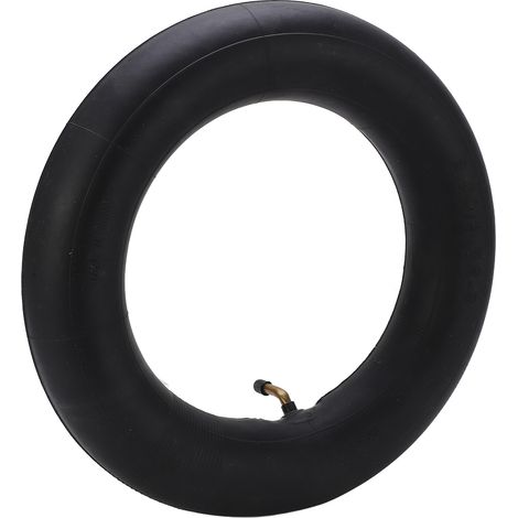 Chambre à air 3.00/3.25-8 pour vélo cargo électrique, scooter et chariot de jardin – Valve angulaire en caoutchouc robuste (1/5)
