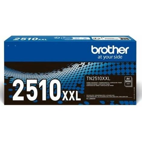 Brother TN2510XXL cartuccia toner 1 pz Originale Nero