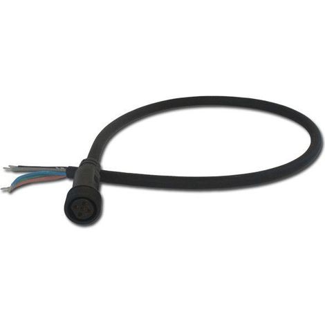 Conector de start de mujer 5 Pines - Línea continua - 1,5m y 3m - Miidax