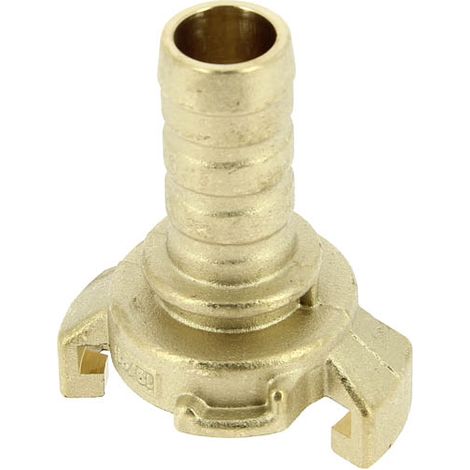 Sferaco – Raccord laiton express cannelé 19 mm – Femelle/Mâle – Pression maxi 10 bars – Température maxi 60°C – Norme NFE 29573