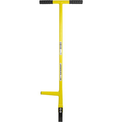 Fer à niveler BS juge à clinker jaune fine liner (1/2)