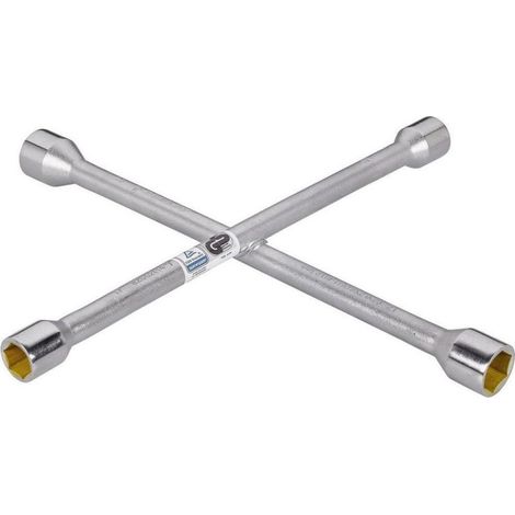 Croce Key In Acciary For Support Ruote Auto Macchina 17 19 21 23 Mm