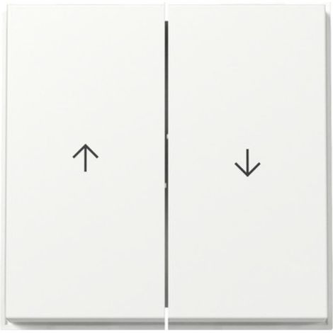 Schalter Gira 2f pfeil tx44 weiß modern minimalistisch
