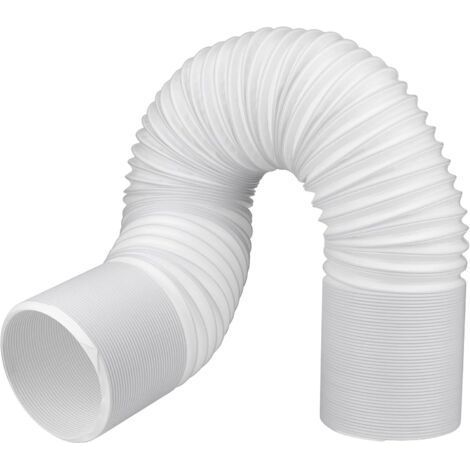 Tuyau Évacuation de Climatiseur 2 M Tuyau D'évacuation D'air Tuyau Climatiseur Mobile Universel Tuyau Kit Diamètre de 150 mm pour Climatisation Déshumidificateur Extracteur D'air (1/5)