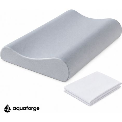 Almofada Cervical Ergonómica Espuma Viscoelástica Respirável (1/5)