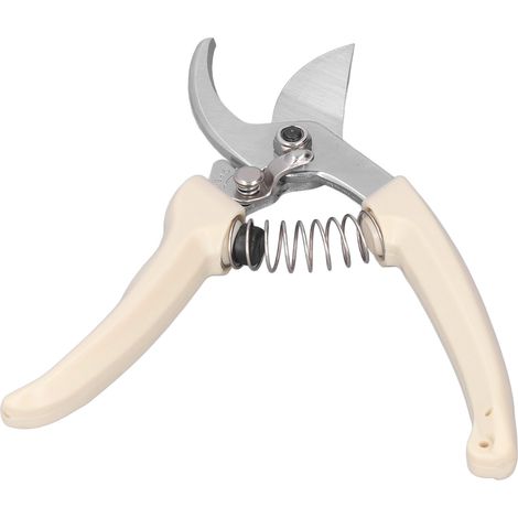 Ciseaux de jardin résistants à l'usure, en acier au carbone durable, conception ergonomique, coupe facile et sans effort. (1/5)
