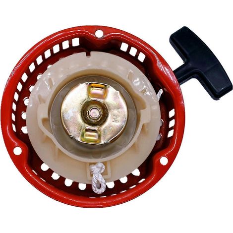 Predator Rasenmähermotor mit Seilzugstarter und 3/6-Zoll-Schraublöchern-Three Holes
