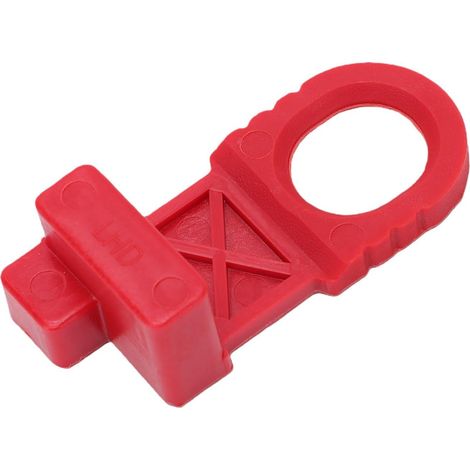 Fuel Tank Cap Release Tool, Left-Hand Drive Accessory, for SUV Compact Utility Crossover Off-Road 2018-2025, Fuel Tank Opening Kit (Red) (1/5)