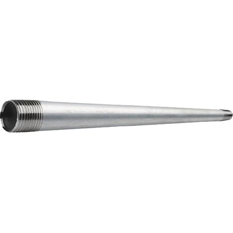 Rohrnippel 1/2 Zoll 150 cm verzinkt