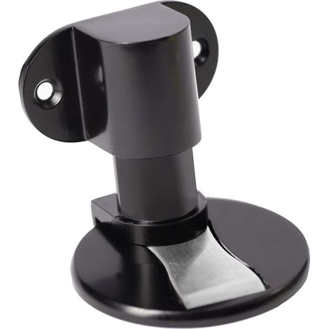 Magnetischer Türstopper, Bodentürstopper, magnetischer Türstopper, selbstklebender Türstopper und Schraubmontage, unsichtbarer verstellbarer Türstopper für verschiedene Arten von Bodentüren