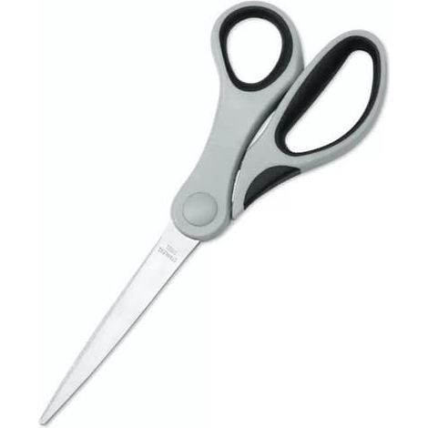 Ciseaux universels, 216 mm, pour gauchers et droitiers, bleus