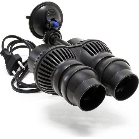 Pompe de brassage pour aquarium，Pompe Brassage Wavemaker Ventouse 5000l/h 7 watts Aquarium Eau Pompe (1/5)