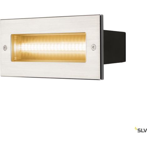 Symétrique BRICK 11W 3000K 230V IP67 - SLV - 233650