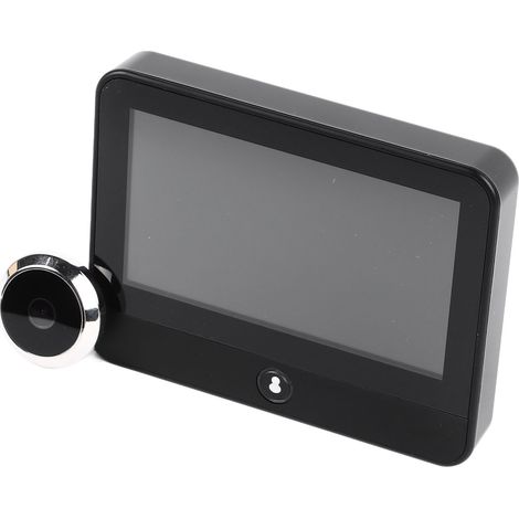 Visionneuse de porte numérique TUYA, application 2K, surveillance, grand Angle de vue, pratique pour le bureau et la maison (1/5)