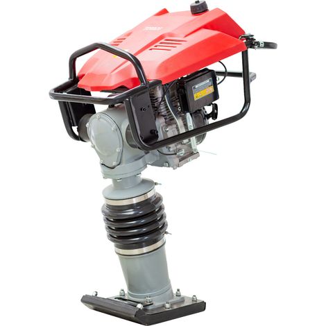 Torros – Plaque vibrante thermique 18,5 kN 78 kg – Moteur essence 5 ch – Compactage pour sable et terre – TST1800 (1/5)