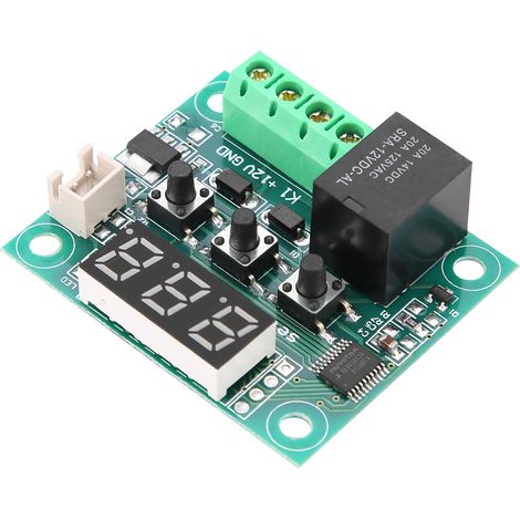 Module de capteur de thermostat numérique haute précision XH-W1209 (1/5)