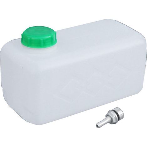 Réservoir de carburant pour chauffage de stationnement 5L, blanc et vert. (1/5)