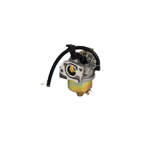 Carburateur géant S avec pompe à essence, filtre à essence, conduite d'essence et 3 joints, compatible avec les souffleuses à neige Huayi 165S, 165SA, 170S et 170SA.