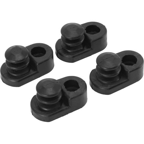 Lot de 4 caches d'interrupteur de porte de voiture 253685L300, remplacement flexible pour Patrol Y60GQ Y61GU (1/5)