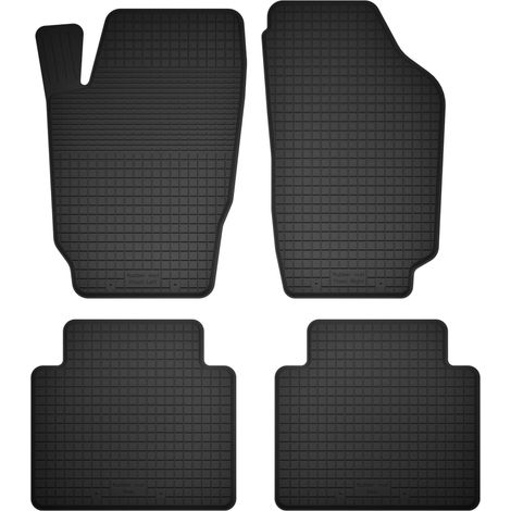 Gummifußmatten für Automatten, 4er-Set, universell passend für: Lancia Lybra Limousine, Kombi, SW (1999-2005)