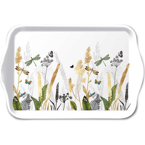 Mini plateau rectangulaire Libellules
