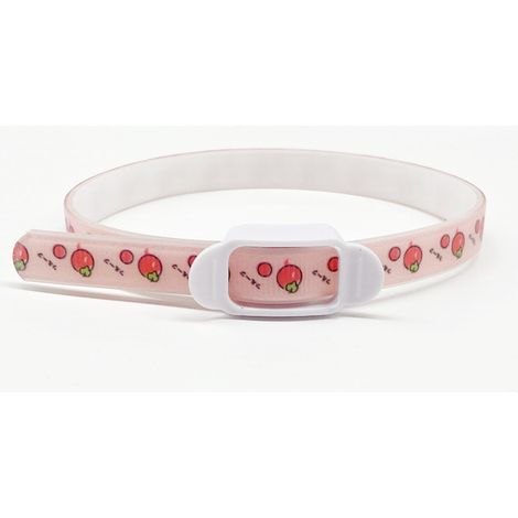 Collier Anti-Puces et Tiques pour Chien et Chat - 32 cm Réglable - Longue Durée d’Efficacité - Rose - Taille S