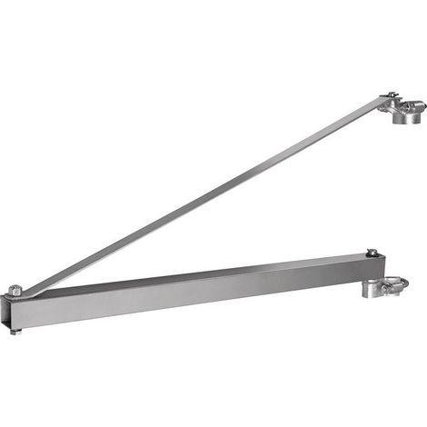 Carico del braccio 600 kg max.A.750 mm raggio di rotazione 180 gradi
