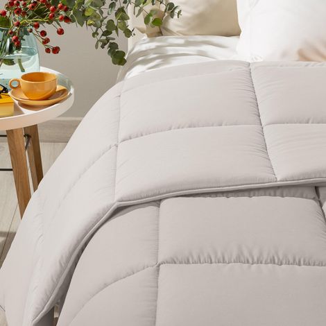 Couette Douce Duvet Chaude et Respirant pour Ete et Hiver, Lavable en Machine, Disponible 170x265 cm, Couette 220x265, 260x265, Couverture Lit 1 Personne et 2 Personnes (1/5)