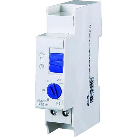 Temporizzatore Meccanico Luci Scale Regolazione da 0,5 a 20 Minuti Ettroit