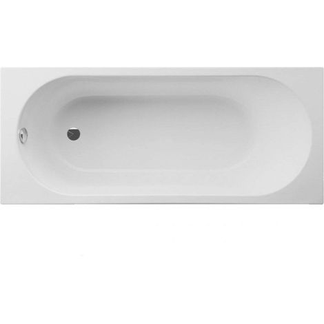 Villeroy & Boch O.novo - Vasca da bagno Solo, 170x75 cm, bianco UBA170CAS2V-01 (1/4)