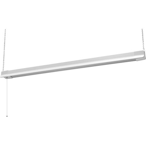 OSRAM HOMELIGHTING Plafonnier LED OFFICE LINE CURVE SUSPENDED 1.1M 41W 840 blanc 41.00 W 230 V (l x H x P) 78.60 x 55.0 (1/4)