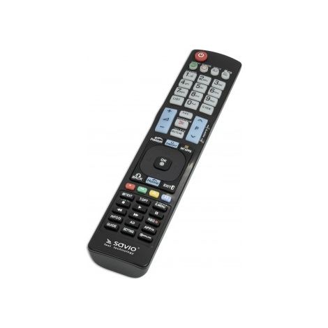 SAVIO RC-11 CONTROL REMOTO INFRARROJO WIRELESS TV PRESIONE LOS BOTONES (1/4)