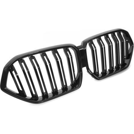 Grille calandre BMW X6 G06 de 2019 a 2023 Noir Brillant-42689507 (1/4)