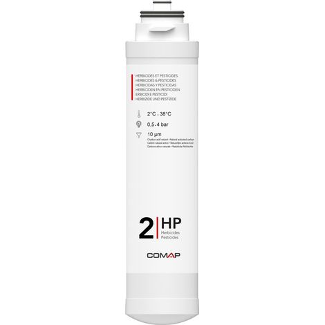 Comap – Filtre sur robinet pour Aquatis – Cartouche de filtration 10µm – Élimination herbicides et pesticides – Pression max 4 bars – Q112021001 (1/3)