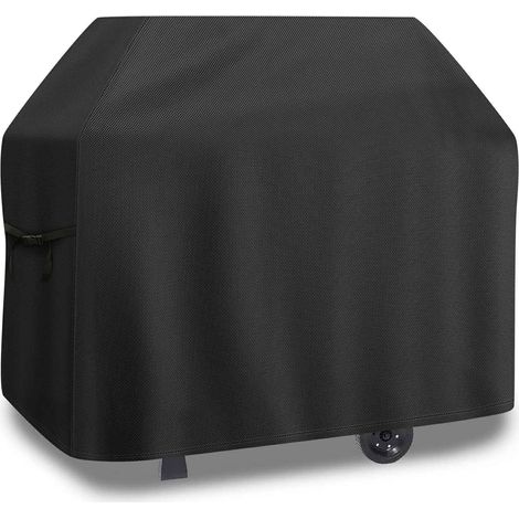 XXL Bache Barbecue Exterieur, 166x66x112cm Housse de Protection Plancha Imperméable, Bache de Plancha Exterieur Universelle pour Enders/Weber/Taino