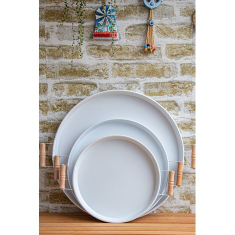Set di vassoi Set Bianco (1/4)