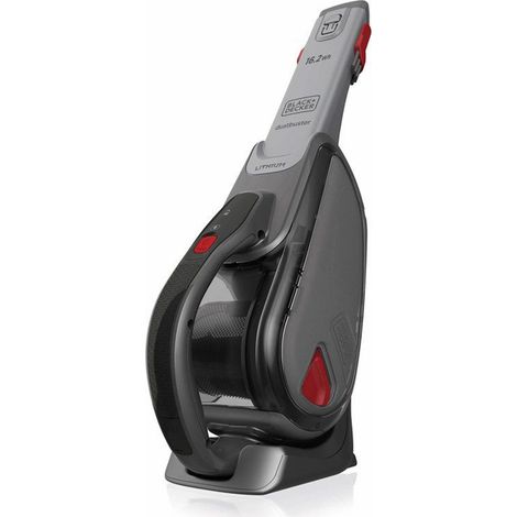 Black & Decker 16,2Wh (10,8V/1,5Ah) Dustbuster Lithium Titanium/Rot - DVJ315B-QW (1/5)
