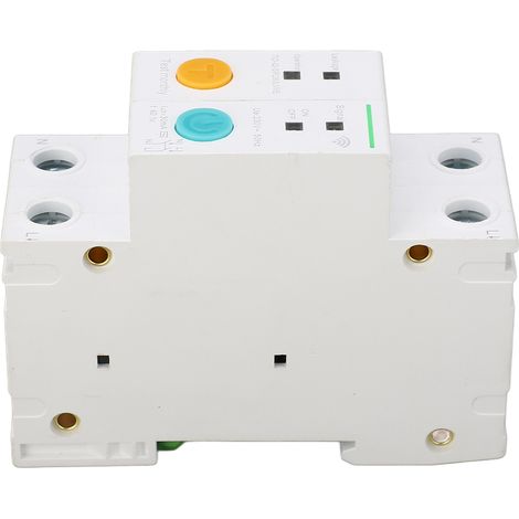 Intelligenter WLAN-Leistungsschalter, 2-polig, kleiner Schalter, 25 A, 230 V, 30 mA, Fehlerstromschutzschalter (1/5)