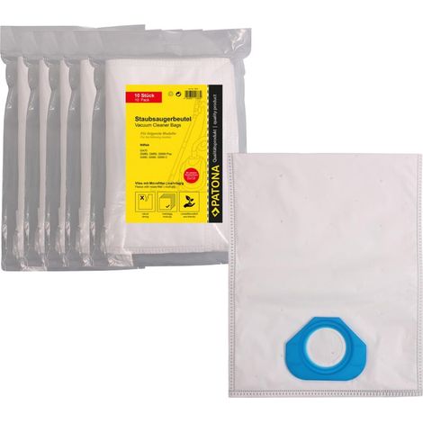50x Mehrlagiger Vlies Staubsaugerbeutel kompatibel Nilfisk GA70 GA 70 GA70 GM 80 90 90 Pop GA70 GS 80 90 90