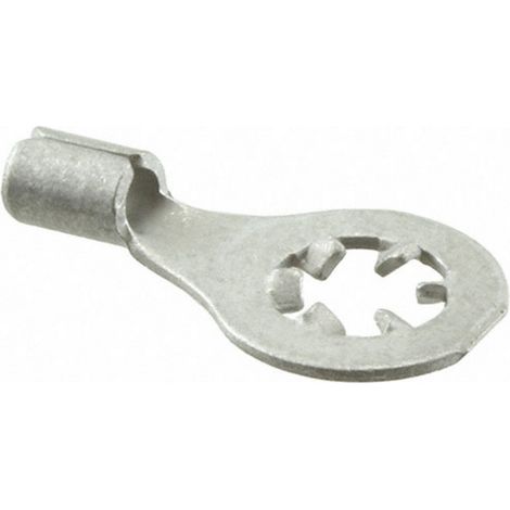 Molex 190740001 Cosse à oeillet Ø du trou=3.5 mm 1 pc(s) Bulk