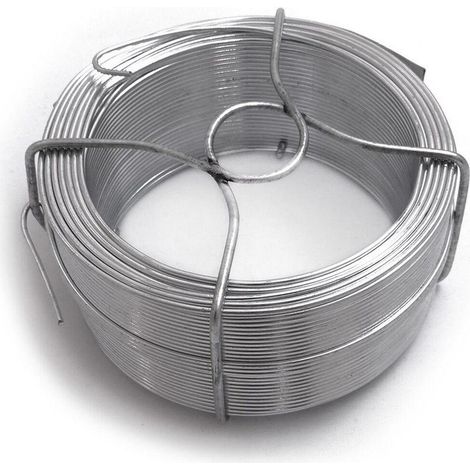 Verzinkter Draht Nr. 8 – 1,30 mm x 50 m – 510 g