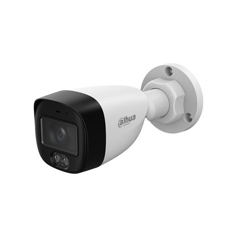 Dahua Telecamera Bullet HDCVI 2MP Smart Dual Light 2,8 mm Audio IP67 HAC-HFW1239CP-IL-A-0280B-S3 (1/3)