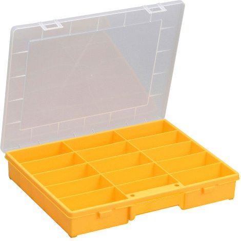 Organiseur de rangement 15 compartiments EuroPlus Basic 37/15 Allit H 6 x L 37 x 29,5 cm (1/3)