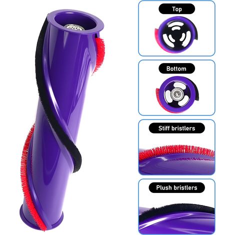 (1 pièce V10) Brosse de rechange pour aspirateur sans fil V6, V8, V10 et V11 (1/4)