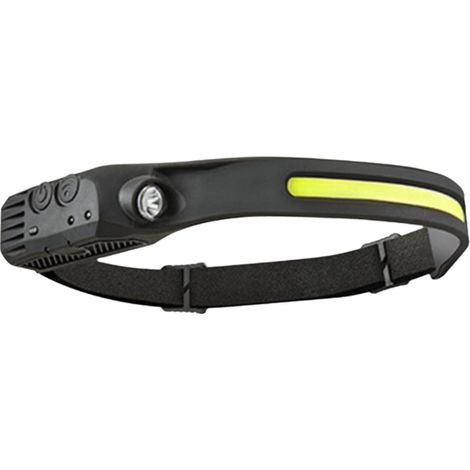 Silikon-Induktionsscheinwerfer, wiederaufladbarer tragbarer LED-Scheinwerfer für Outdoor-Lauffluten