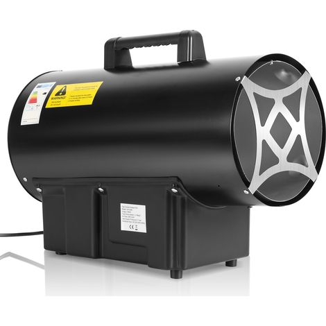 TolleTour Gasheizgebläse 30 kW, Verbrauch 2,18 kg/h, 220–240 V Heizgebläse für Arbeitsbereiche (1/5)