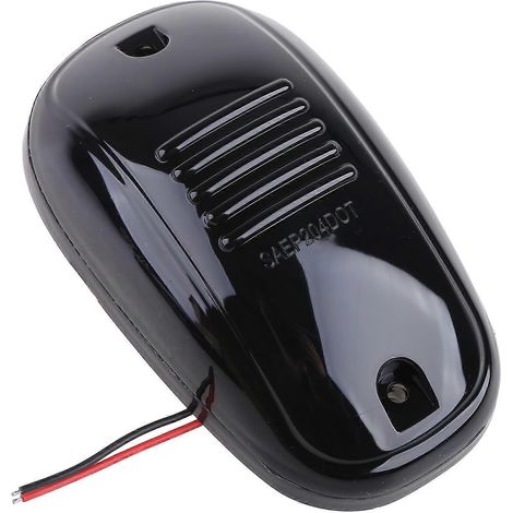 Lot de 5 feux de gabarit LED blancs pour toit de cabine de camion tout-terrain, SUV et pick-up (1/4)