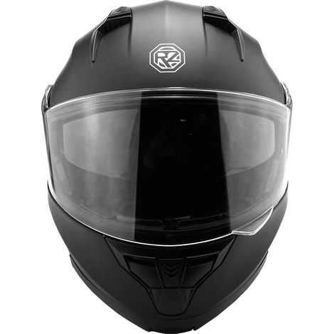 Casque, approuvé DOT, design léger, noir-b, XL (1/2)